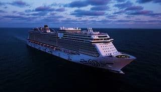 At Sea